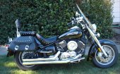 2006 Yamaha V Star 1100 Silverado photo